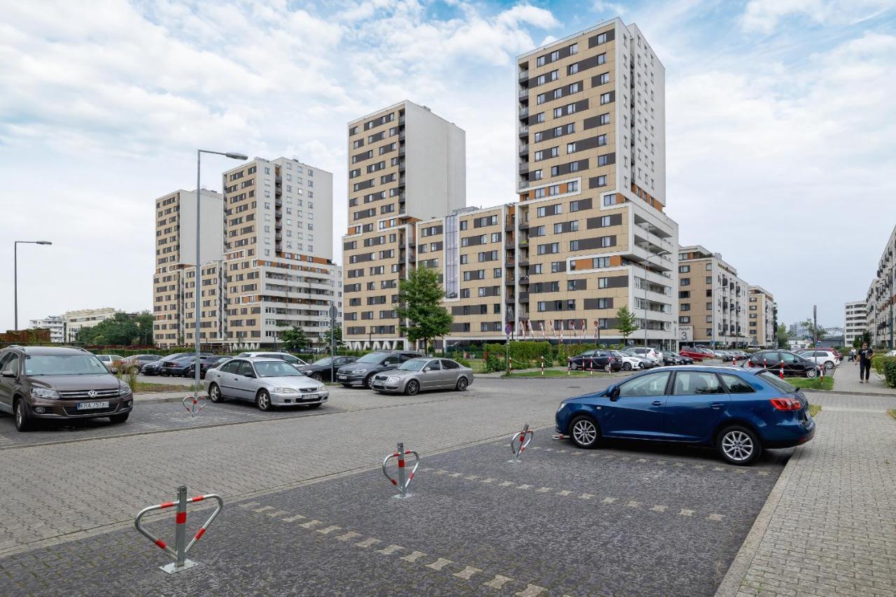 Osiedle Avia Harmonious Apartment With Balcony & Parking Cracow By Renters Prestige Krakow Ngoại thất bức ảnh