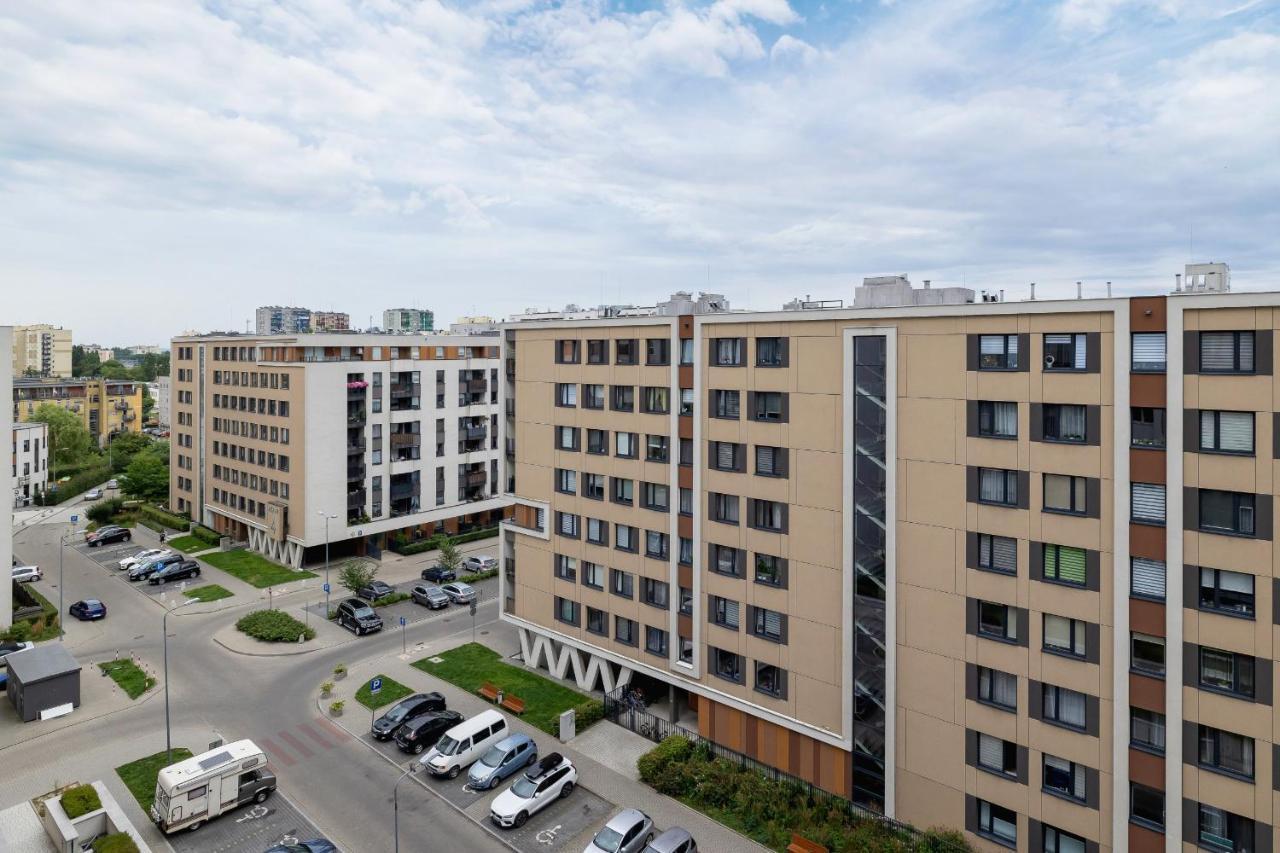 Osiedle Avia Harmonious Apartment With Balcony & Parking Cracow By Renters Prestige Krakow Ngoại thất bức ảnh