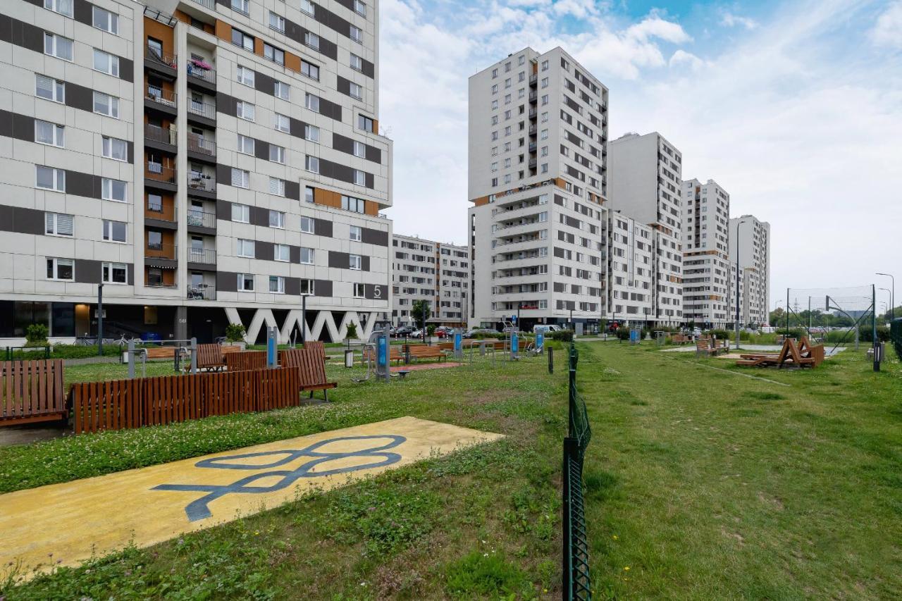 Osiedle Avia Harmonious Apartment With Balcony & Parking Cracow By Renters Prestige Krakow Ngoại thất bức ảnh