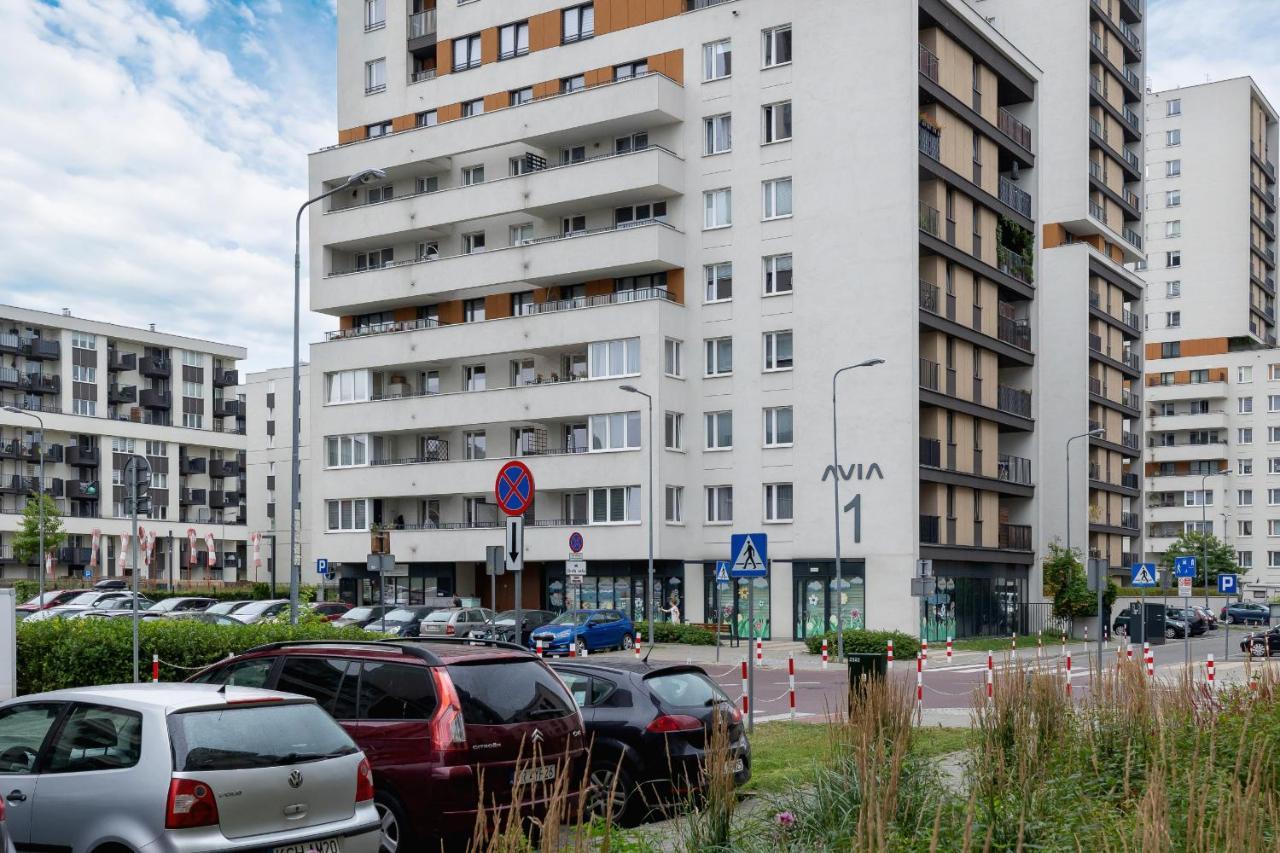 Osiedle Avia Harmonious Apartment With Balcony & Parking Cracow By Renters Prestige Krakow Ngoại thất bức ảnh
